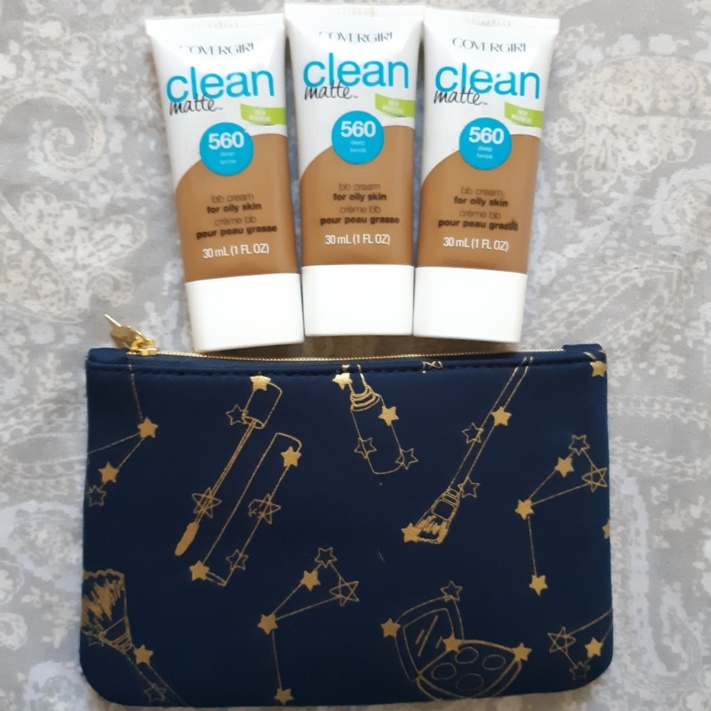 Covergirl Clean Matte BB Cream 560 Deep